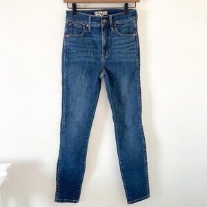 Madewell 10” High-Rise Skinny Jeans